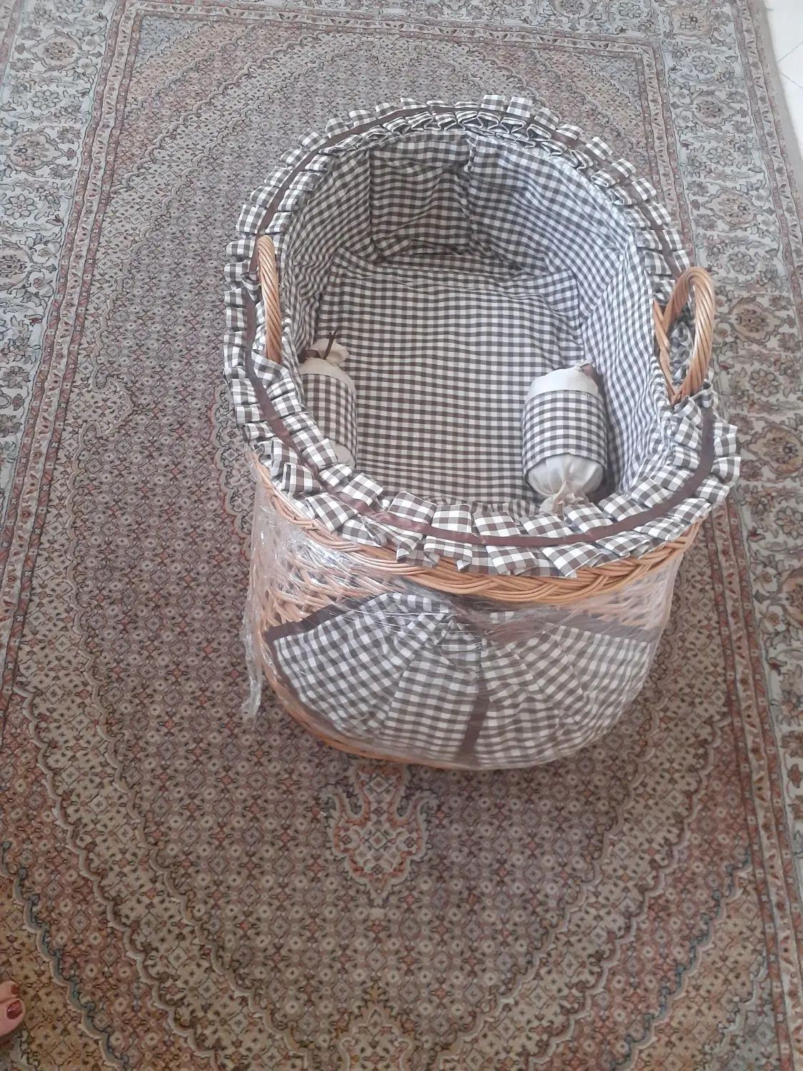 تخت حصیری کودک|تخت و صندلی بچه|تهران, مدائن|دیوار