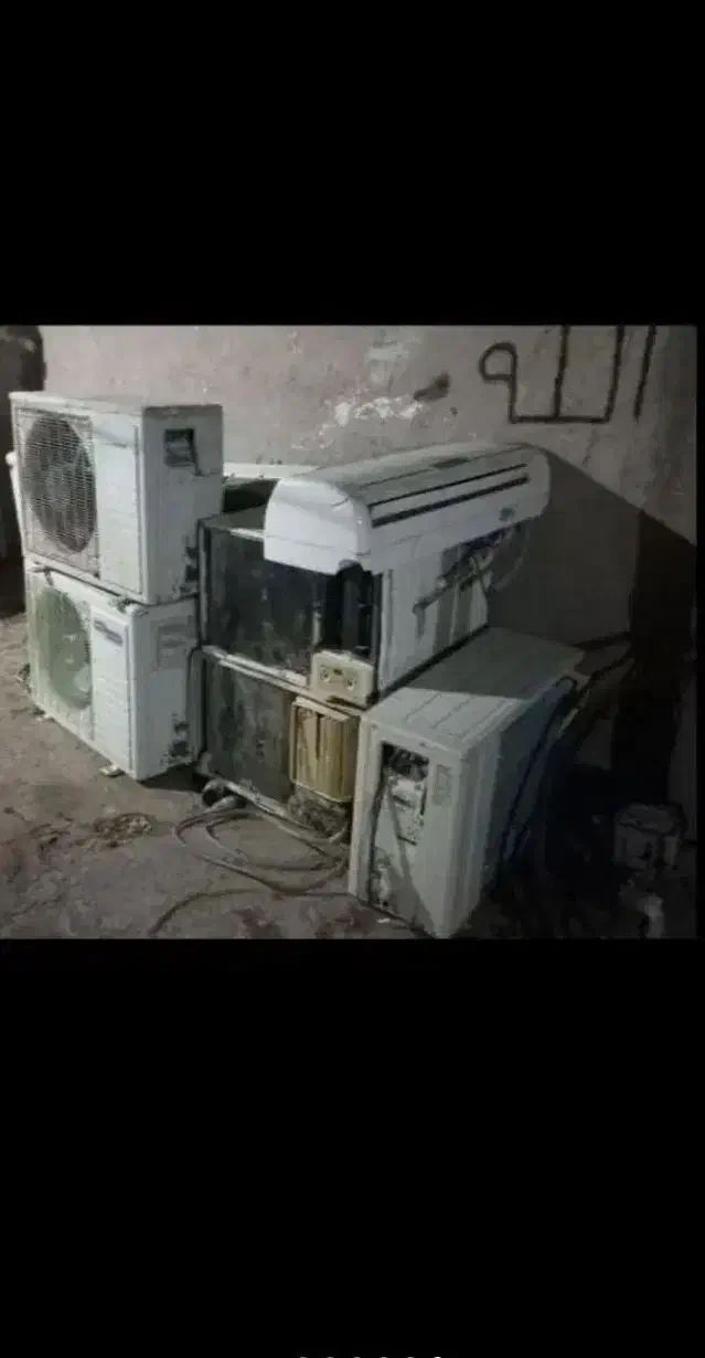 خریدار و فروش کولرگازی پنجره ای موتور اسپیلت|کولر گازی و فن‌کوئل|زاهدان, |دیوار