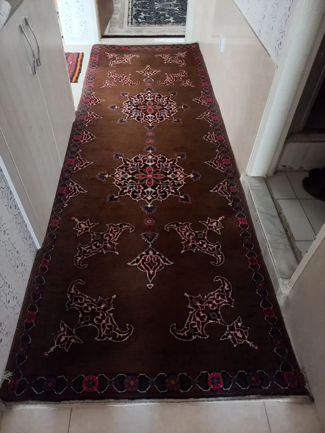 کنار دستی یک متر در سه متر|فرش|مشهد, ایثارگران|دیوار