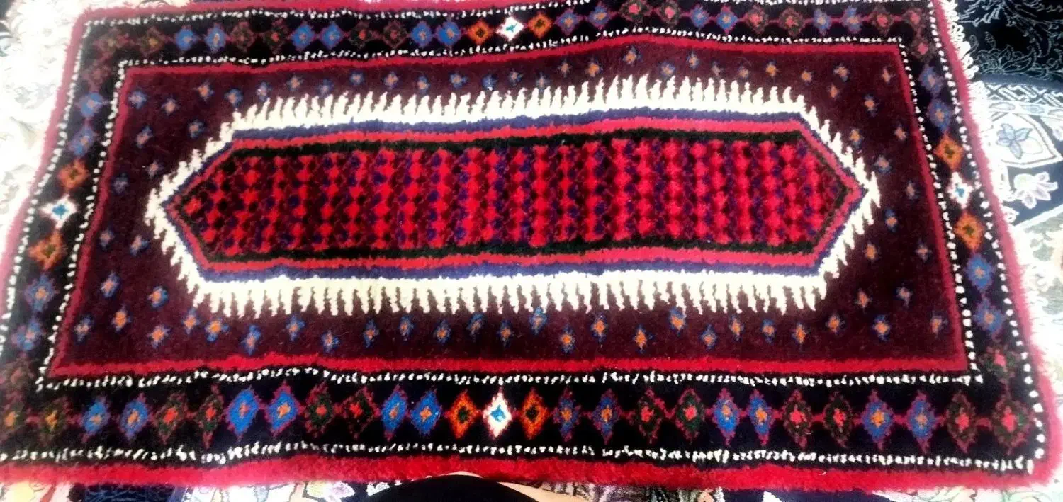 فرش دست بافت درجه یک..|فرش|نسیمشهر, |دیوار