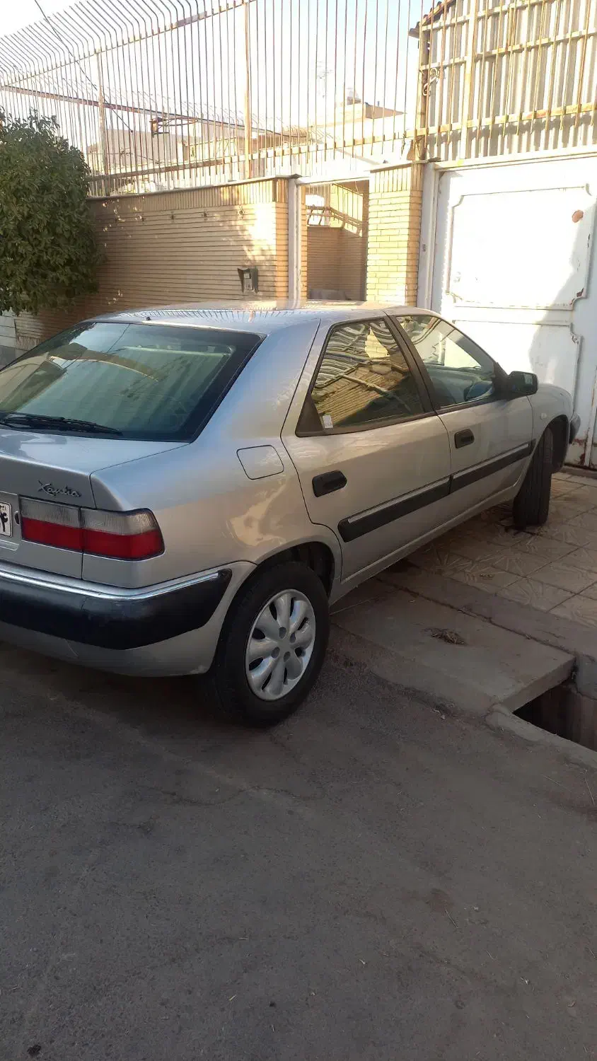 زانتیا مدل ۸۶|خودرو سواری و وانت|شیراز, نصر|دیوار