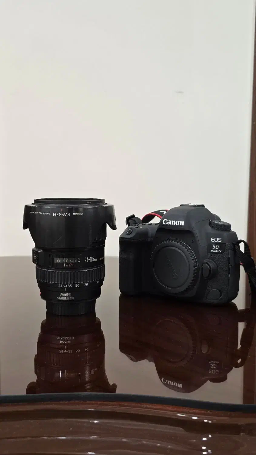 دوربین canon 5D mark IV|دوربین عکاسی و فیلم‌برداری|کرج, فاز ۱ مهرشهر|دیوار