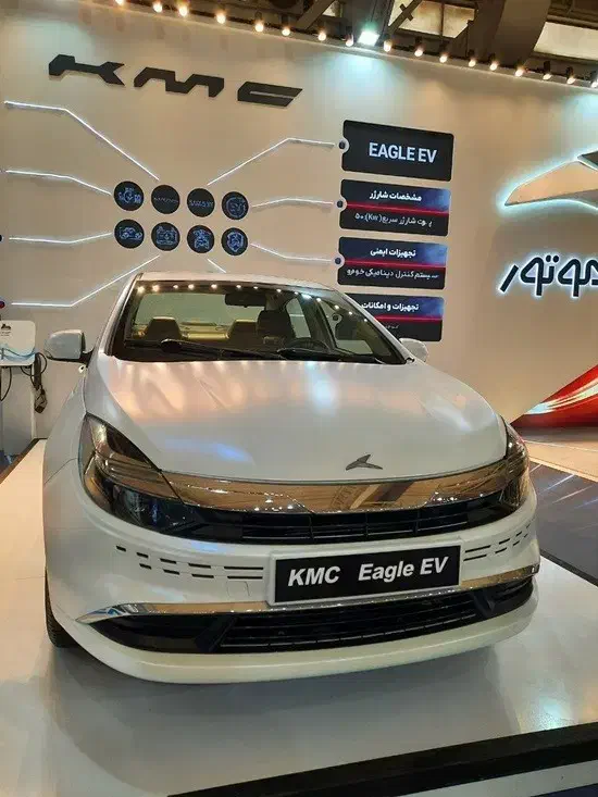 ایوبی / kmc eagle  / نقد و اقساط|خودرو سواری و وانت|یزد, |دیوار