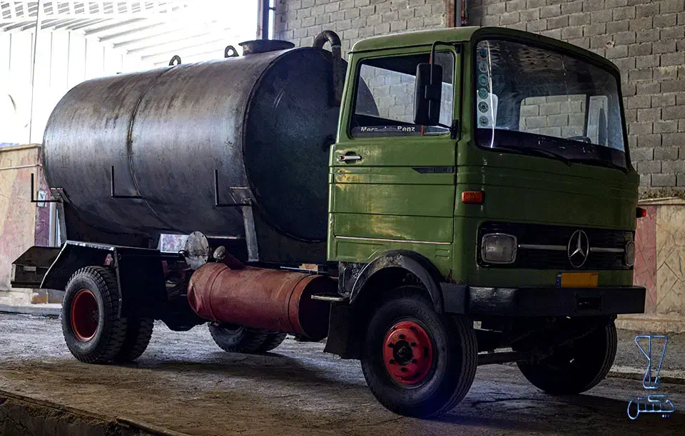 مخازن *تانکر* حمل گازوئیل، آب و مواد نفتی|مصالح و تجهیزات ساختمان|چهارباغ, |دیوار