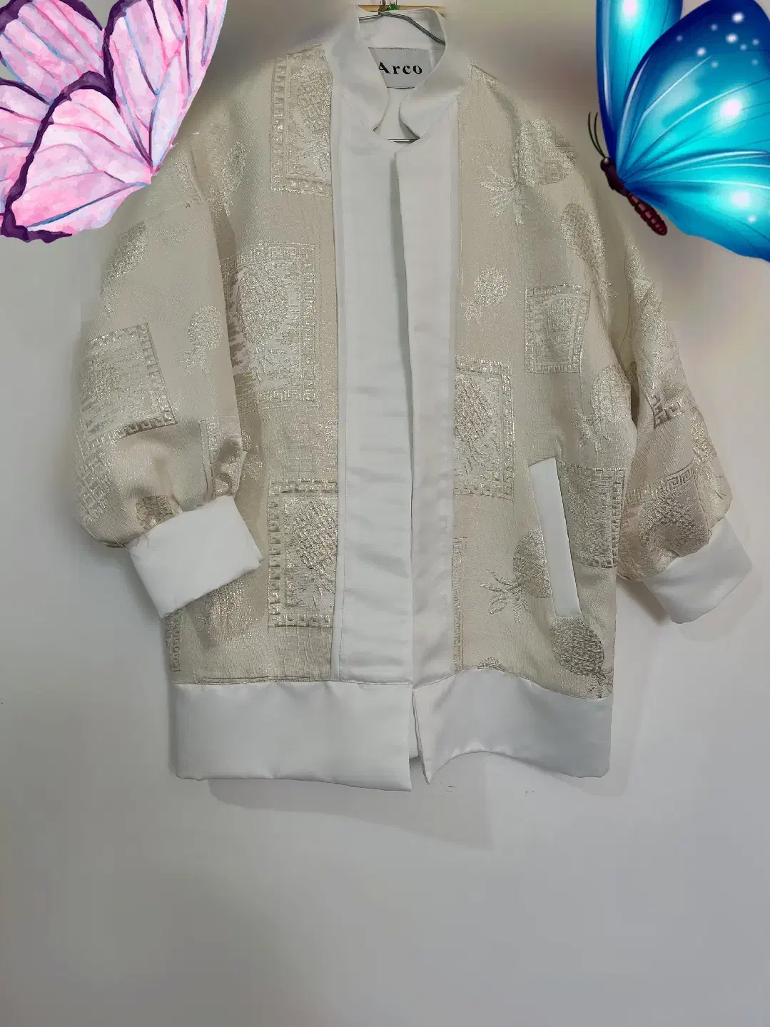 مانتو کتی مجلسی|لباس|ایلام, |دیوار