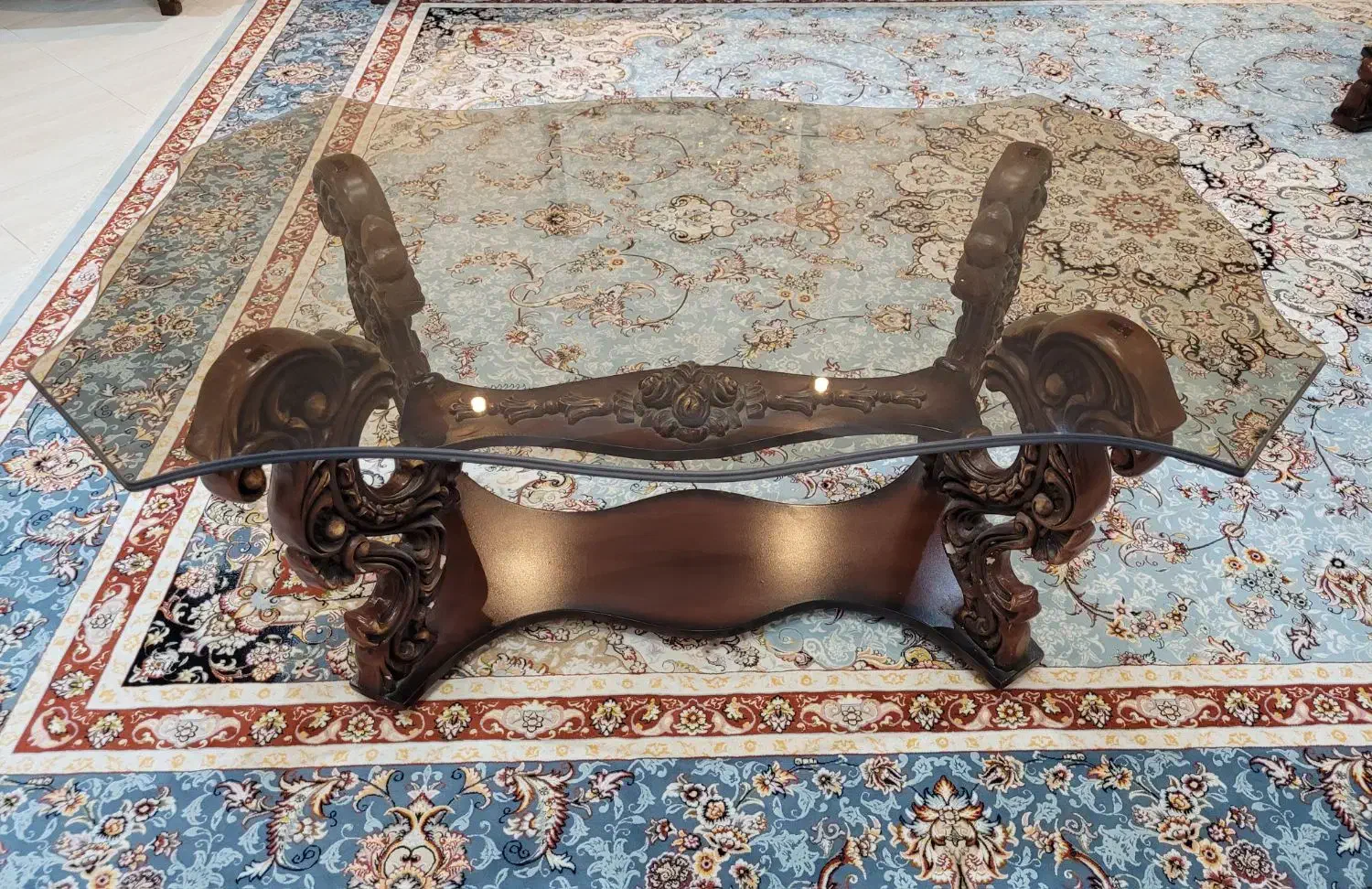 میز وسط و عسلی|مبلمان خانگی و میز عسلی|کرج, دهقان ویلا|دیوار