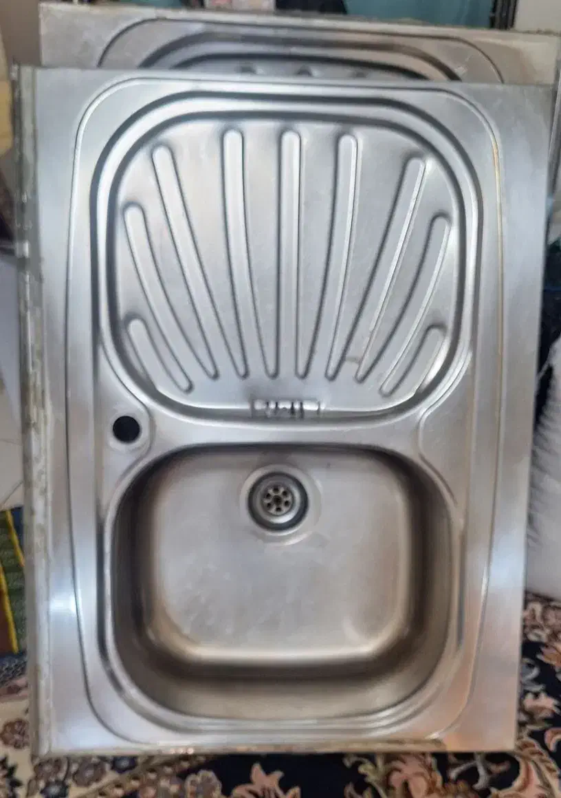 سینک استیل تک لگن|مصالح و تجهیزات ساختمان|تهران, جی|دیوار