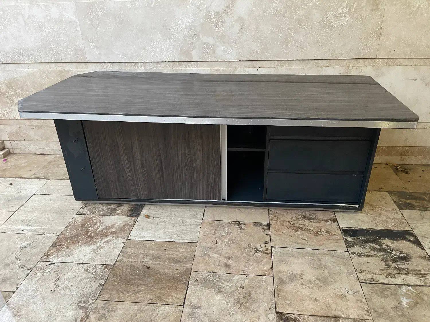 میز اداری|مبلمان اداری|کیش, |دیوار