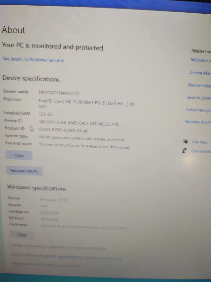 لبتاب دل m6700|رایانه همراه|چهارباغ, |دیوار