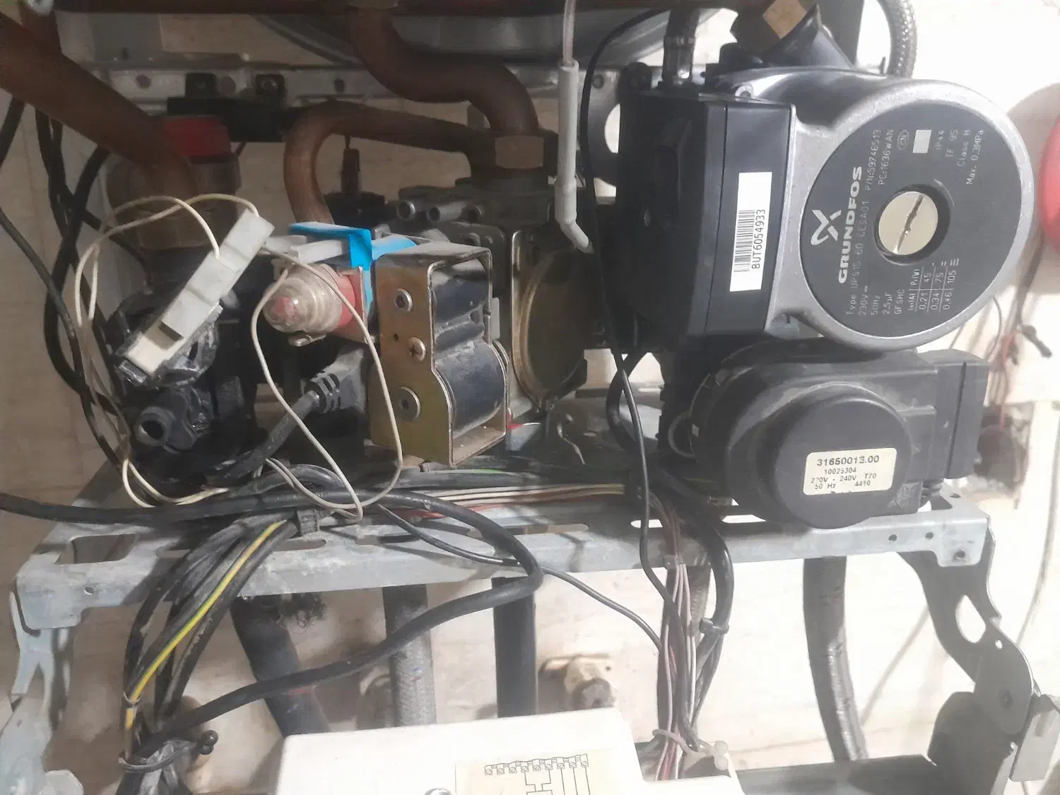 پکیج ۲۴هزار اپتیما|آبگرمکن، پکیج، شوفاژ|اراک, |دیوار