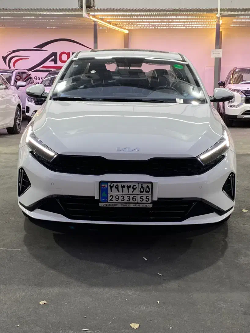 کیا کی۳ 2025 خشک Kia K3 (ارس پلاک)|خودرو سواری و وانت|تبریز, |دیوار