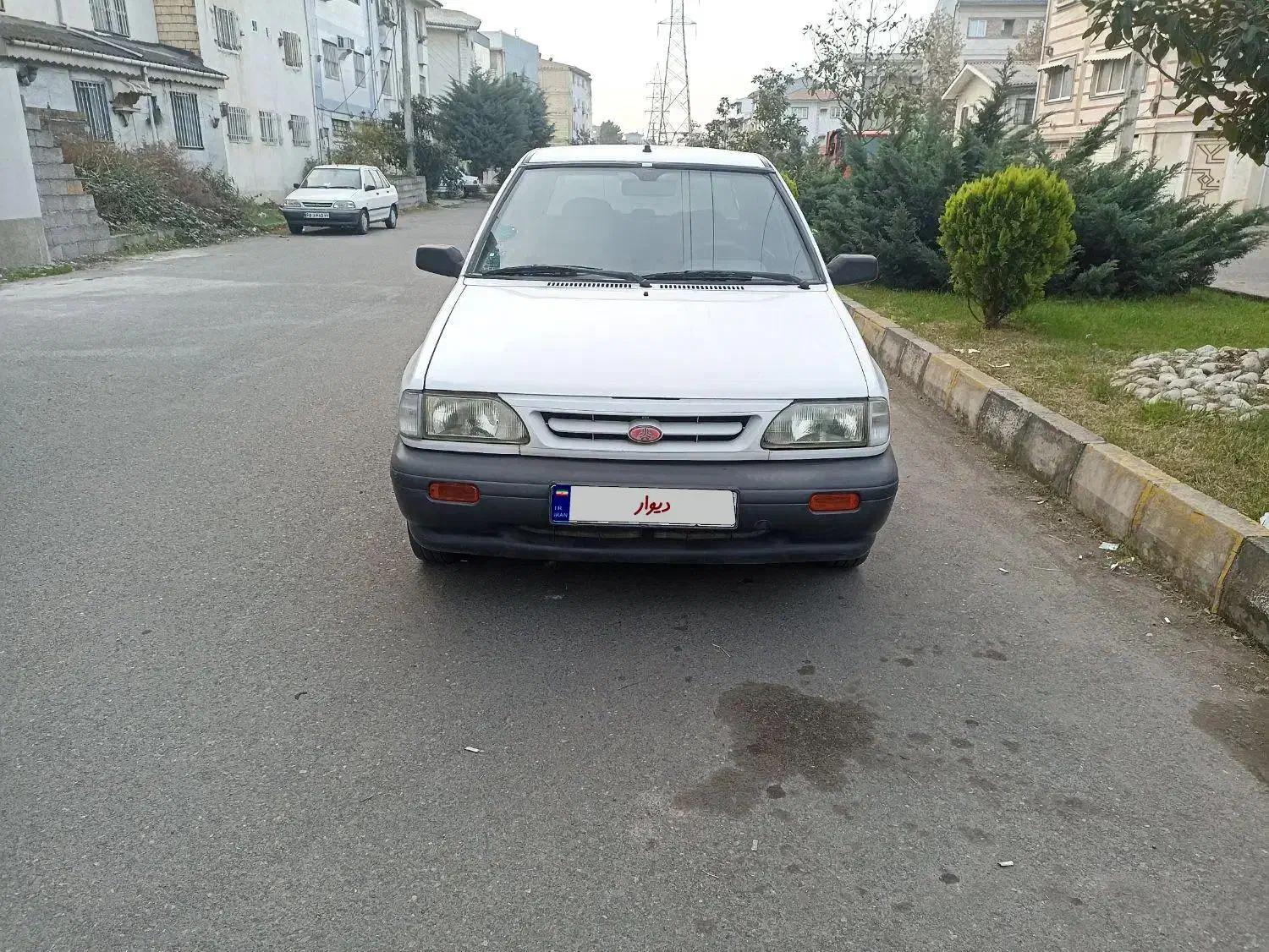 پراید سفید مدل 89 بدون ضربه|خودرو سواری و وانت|لاهیجان, طالقانی|دیوار