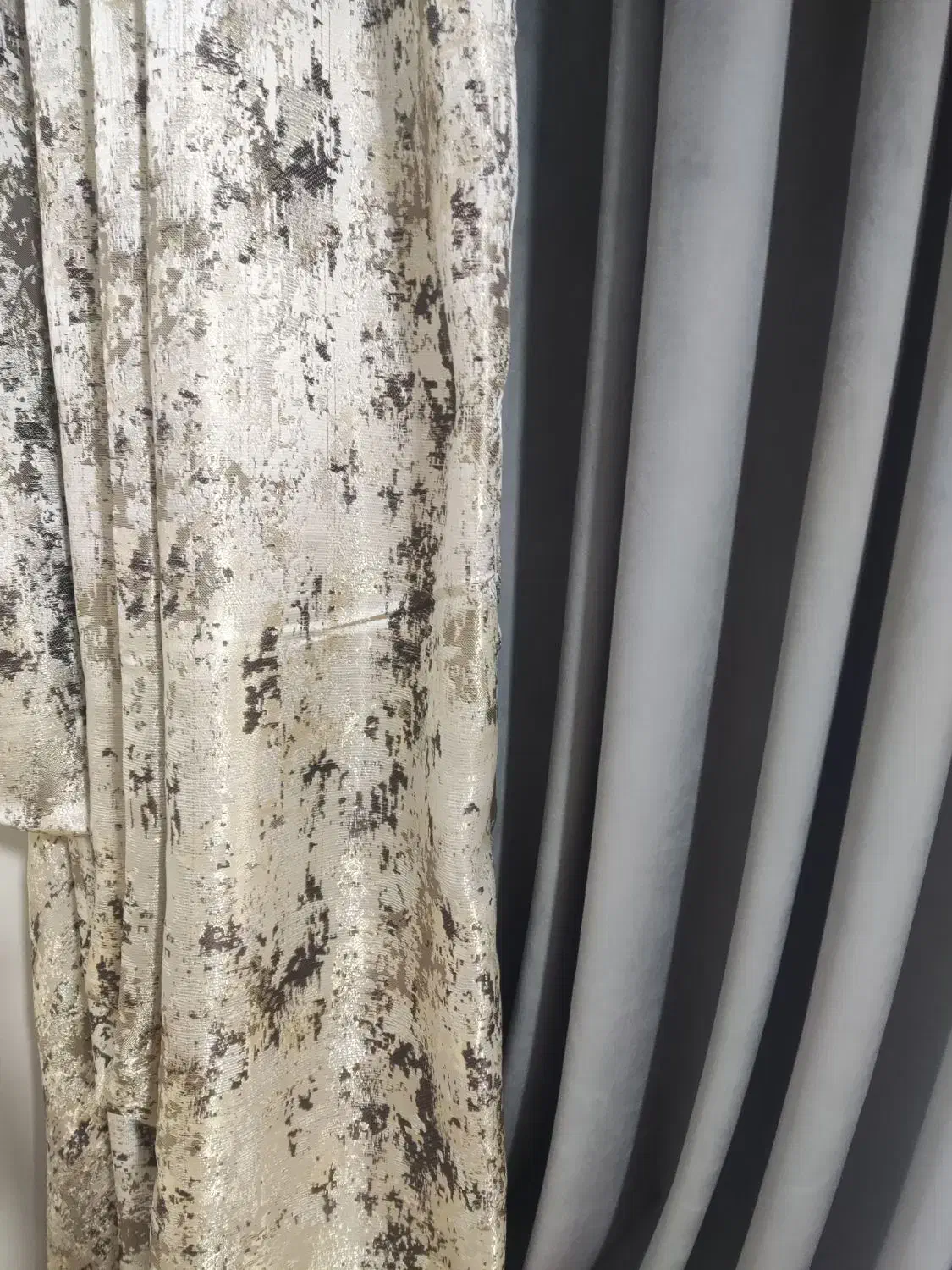 پرده پذیرایی نو نو|پرده، رانر، رومیزی|هشتگرد, شهرک آپادانا|دیوار