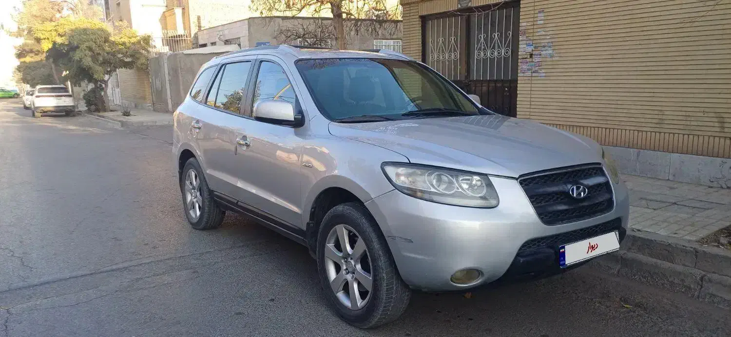 سانتافه ۲۰۰۸|خودرو سواری و وانت|مشهد, امامیه (شهرک غرب)|دیوار