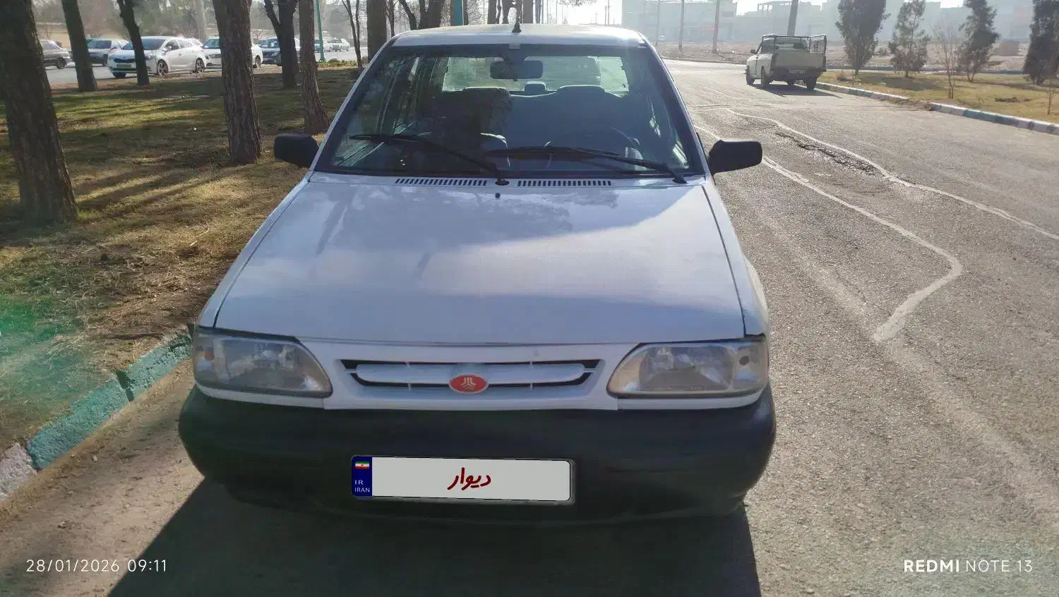 پراید 89 دوگانه فابریک|خودرو سواری و وانت|یزد, |دیوار