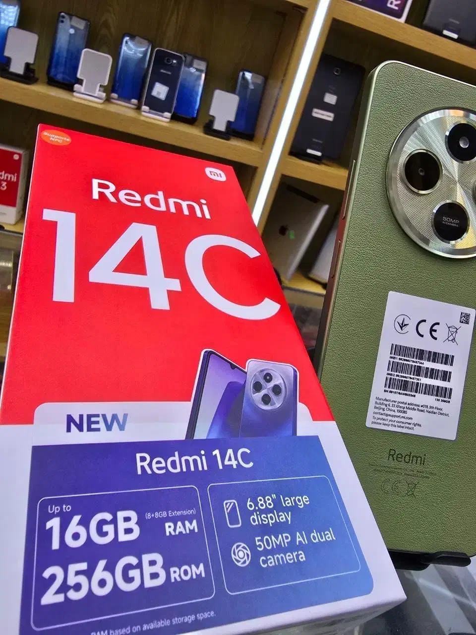 ردمی 14C|موبایل|بندر گناوه, |دیوار