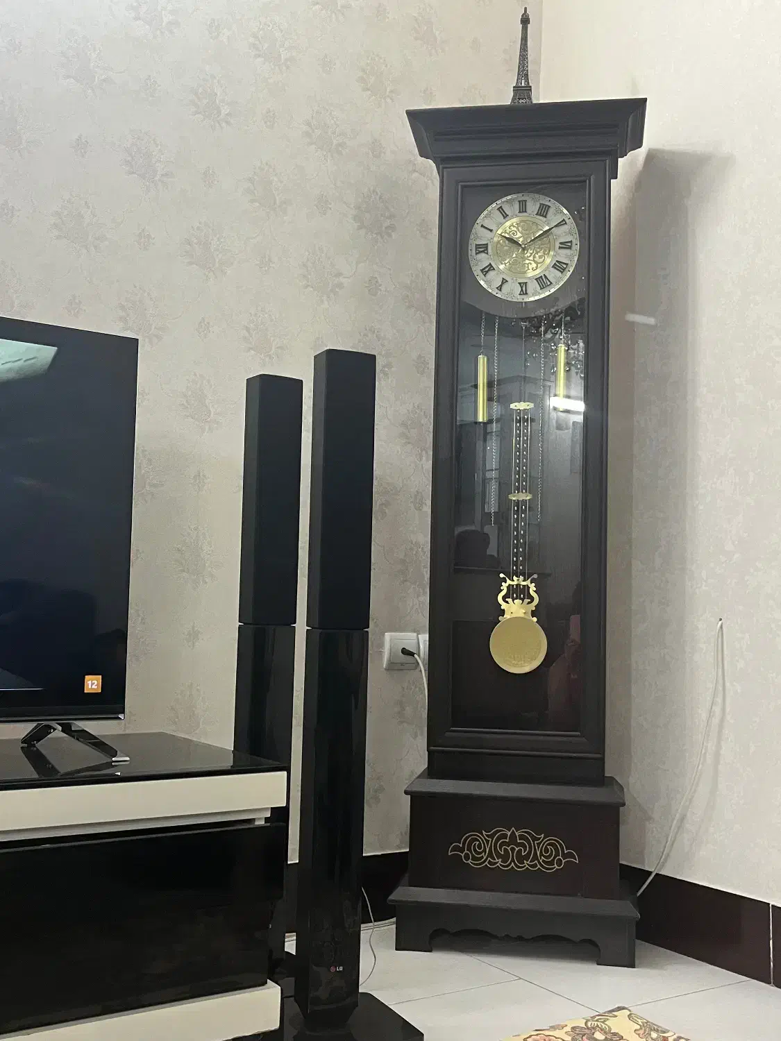 ساعت ایستاده|ساعت دیواری و تزئینی|خمین, |دیوار