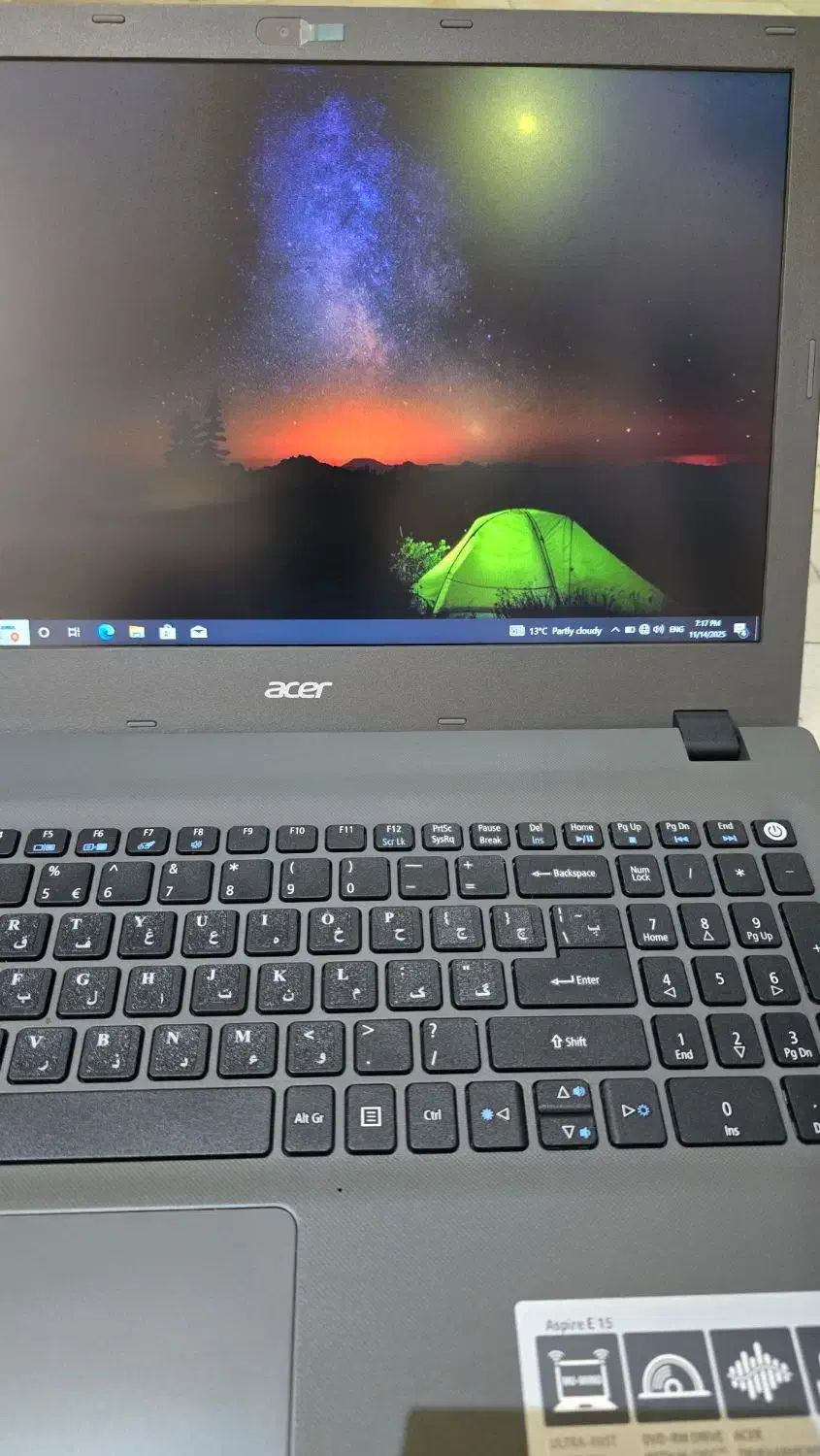 لب تاپ ایسر|رایانه همراه|تهران, پاسداران|دیوار