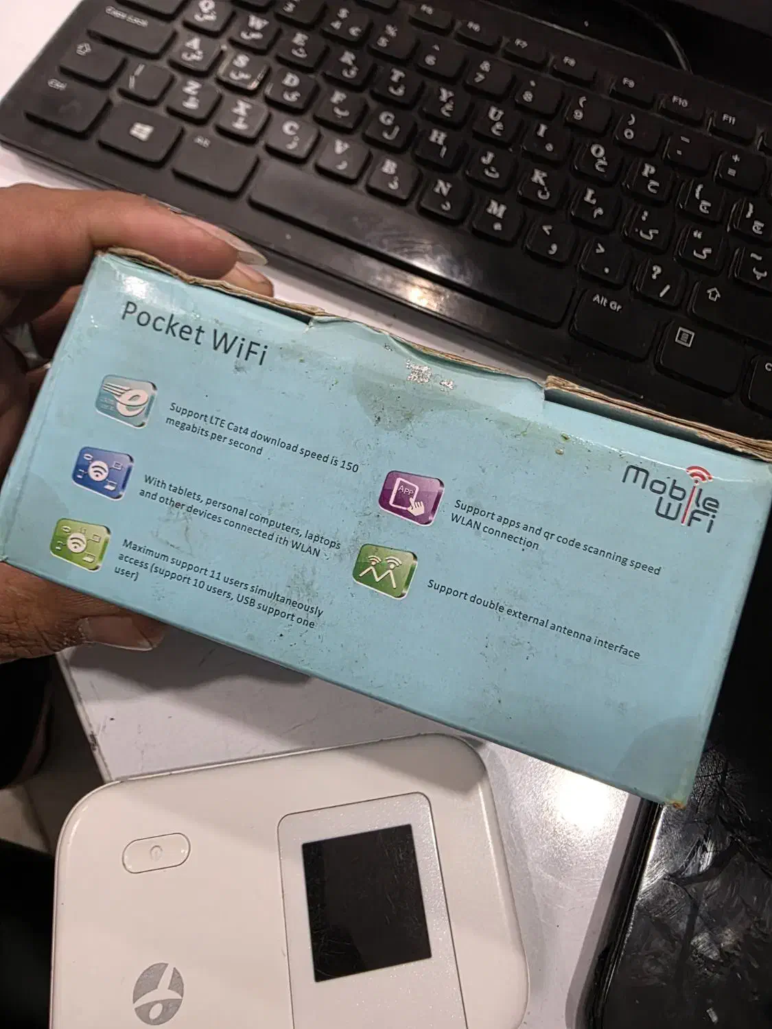 وای فای جیبی|مودم و تجهیزات شبکه|شیراز, شهرک مهدیآباد|دیوار