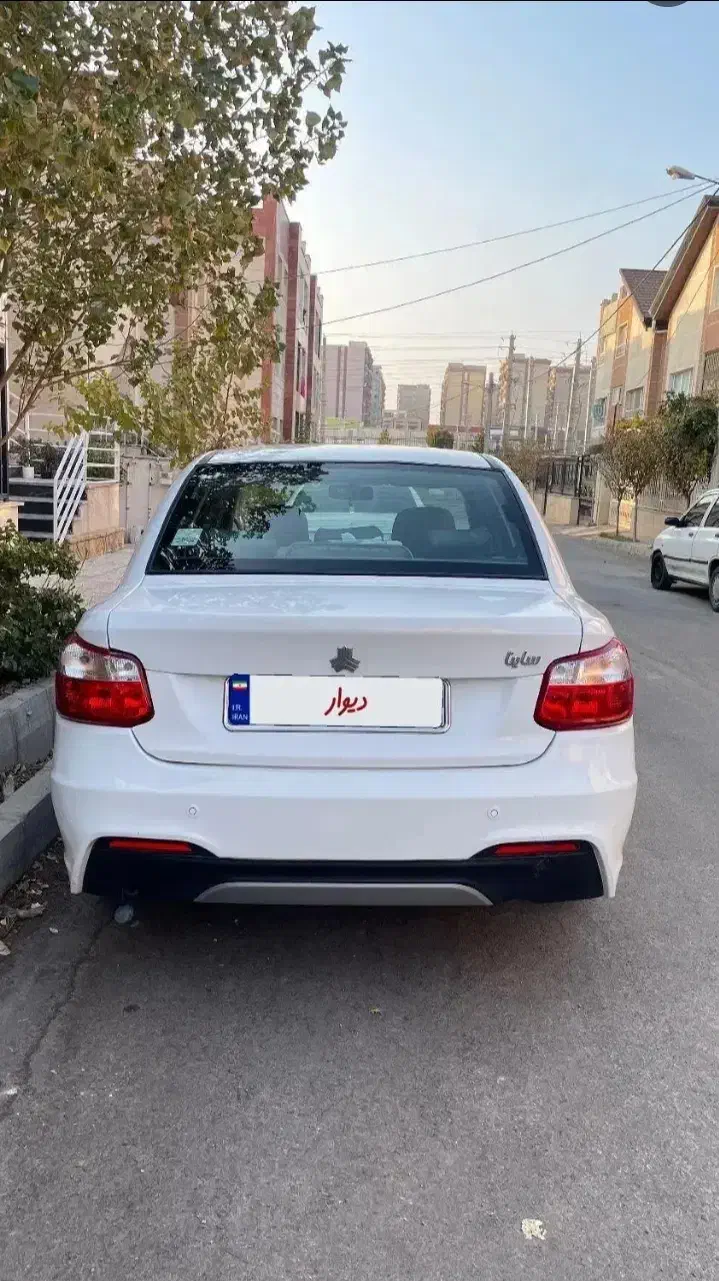 ساینا s دنده ای بیرنگ مدل ۹۹ (فقط اقساطی)|خودرو سواری و وانت|تهران, باغ فیض|دیوار