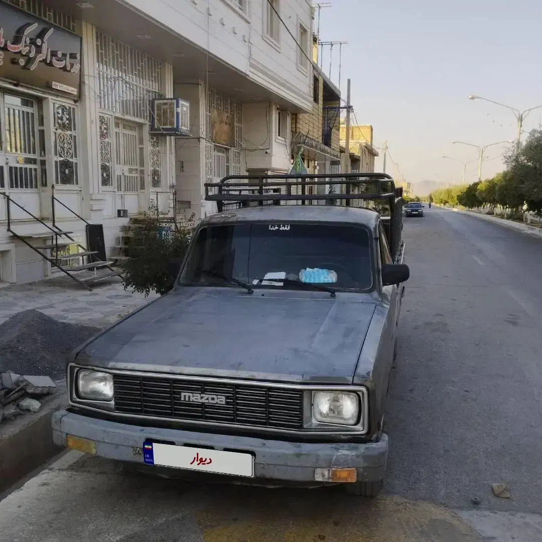 وانت مزدا تک کابین ۱۶۰۰|خودرو سواری و وانت|شیراز, کوی فرهنگیان|دیوار