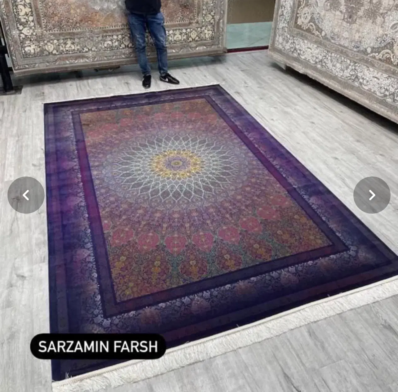 فرش خاطره کویر کاشان کالکشن های تخفیفی ویژه 40درصد|فرش|شیراز, فرهنگیان|دیوار
