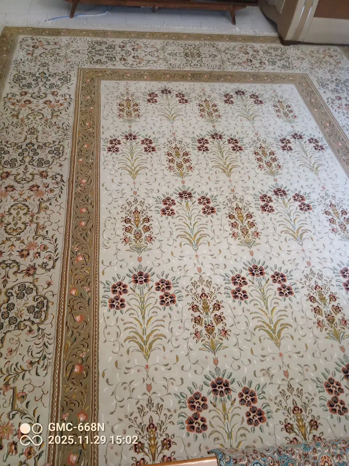 فروش یک جفت فرش 12متری قالی سلیمان|فرش|اصفهان, بهارستان|دیوار