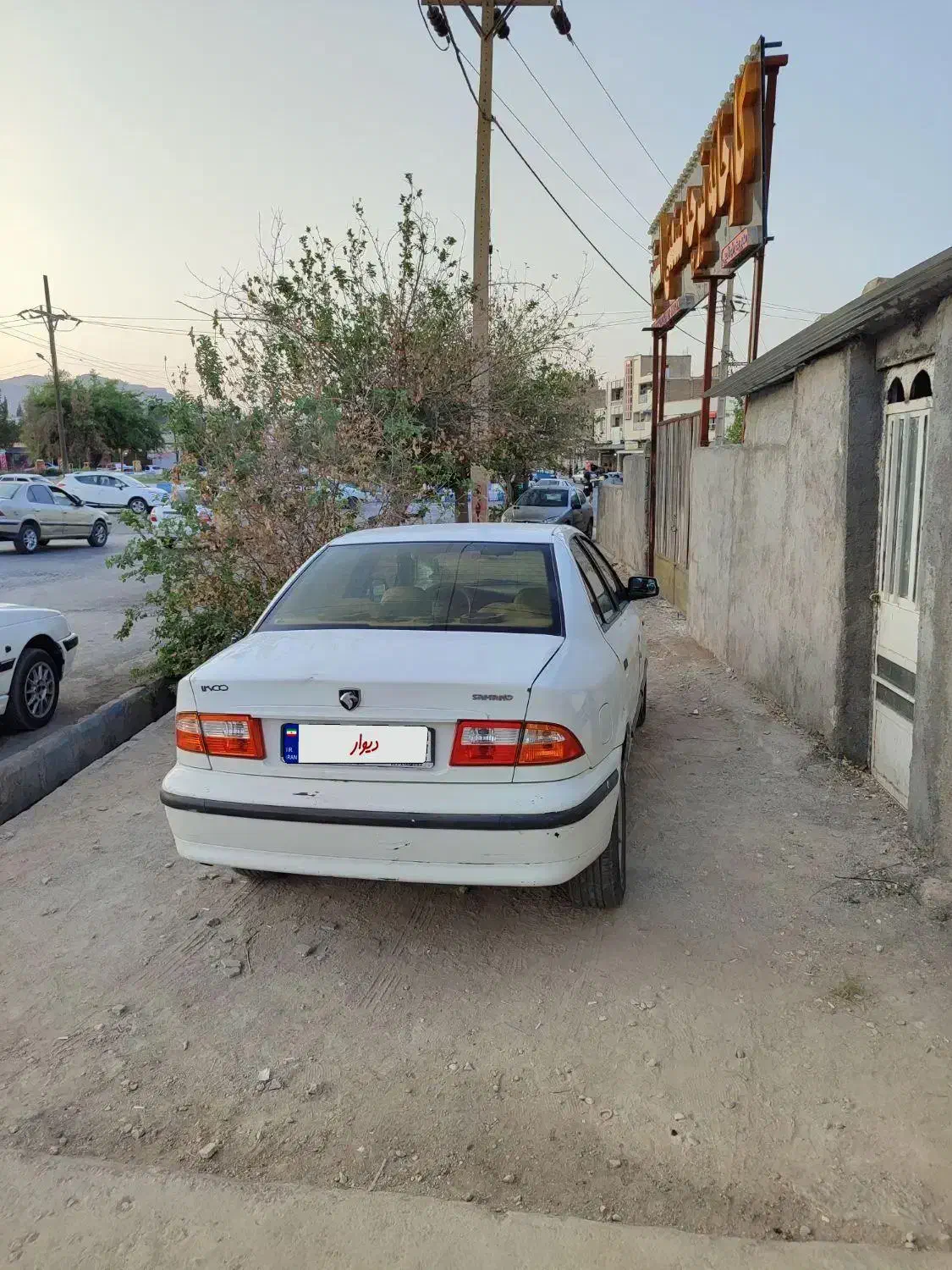 سمند دوگانه فابریک فنی علی|خودرو سواری و وانت|ایذه, |دیوار