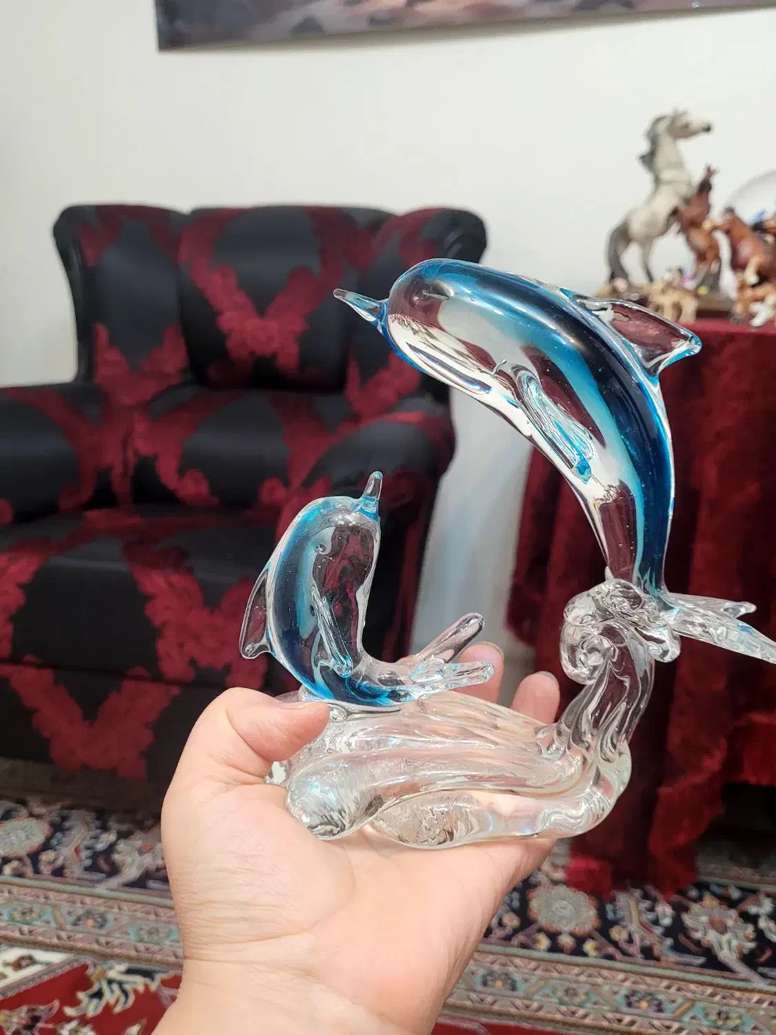 دلفین|مجسمه، تندیس، ماکت|تهران, نیروی هوایی (پیروزی)|دیوار