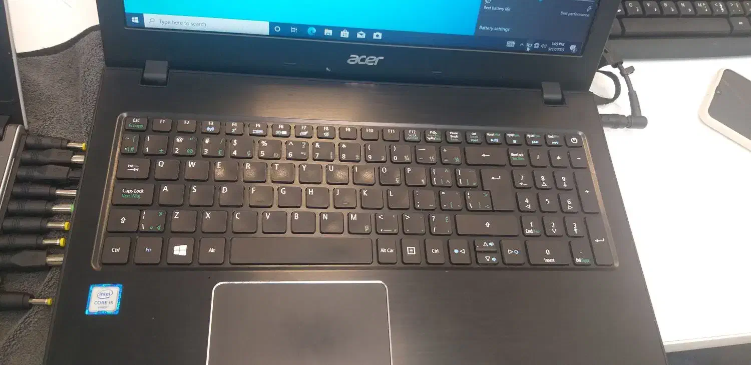 لپتاپ cori5 نسل ۶ ddr4 در حد نو|رایانه همراه|تبریز, |دیوار