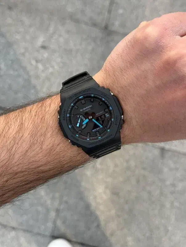 ساعت جی‌شاک ۲۱۰۰|ساعت|اصفهان, مفتح|دیوار