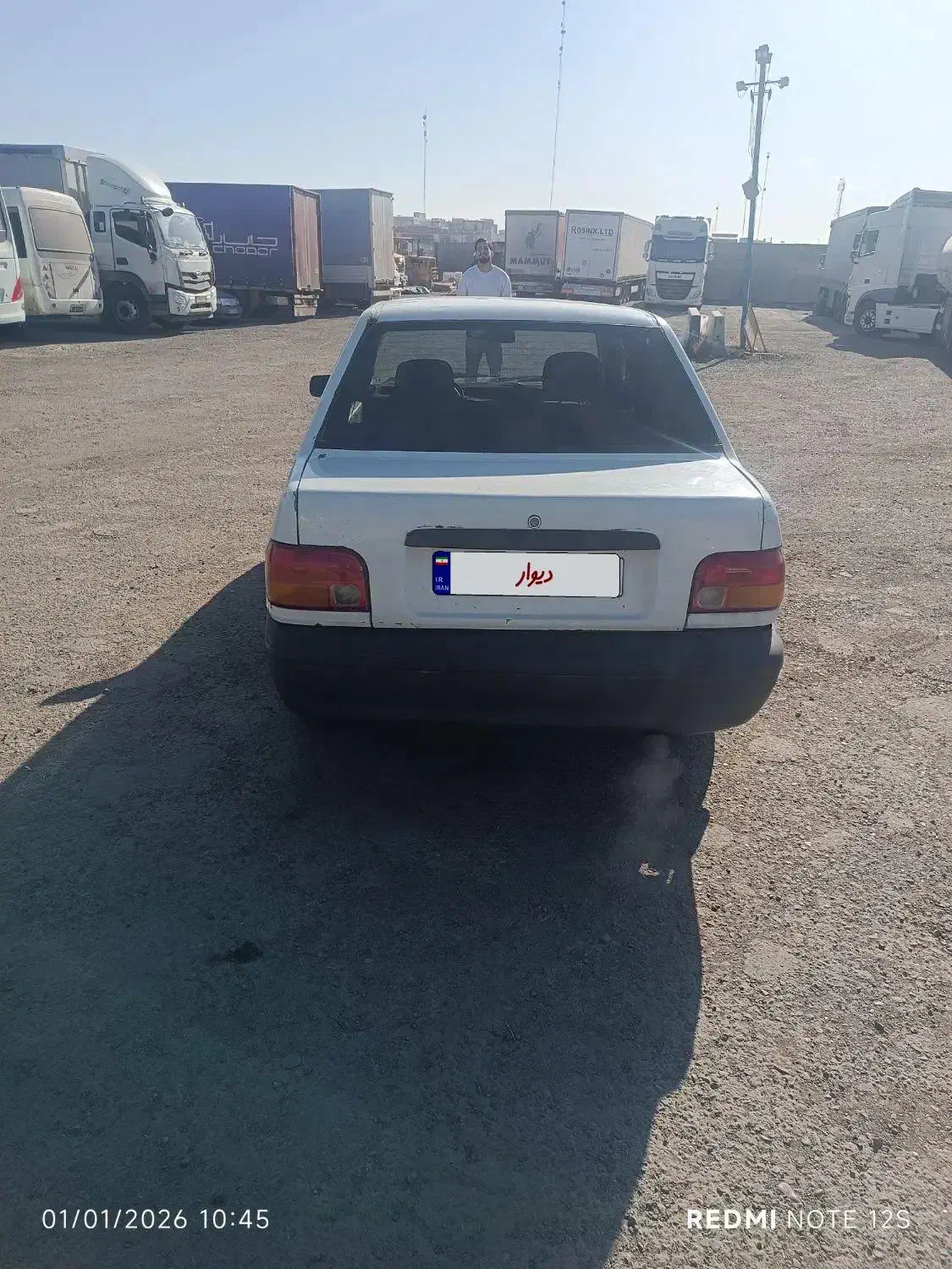 پراید 131|خودرو سواری و وانت|همدان, |دیوار