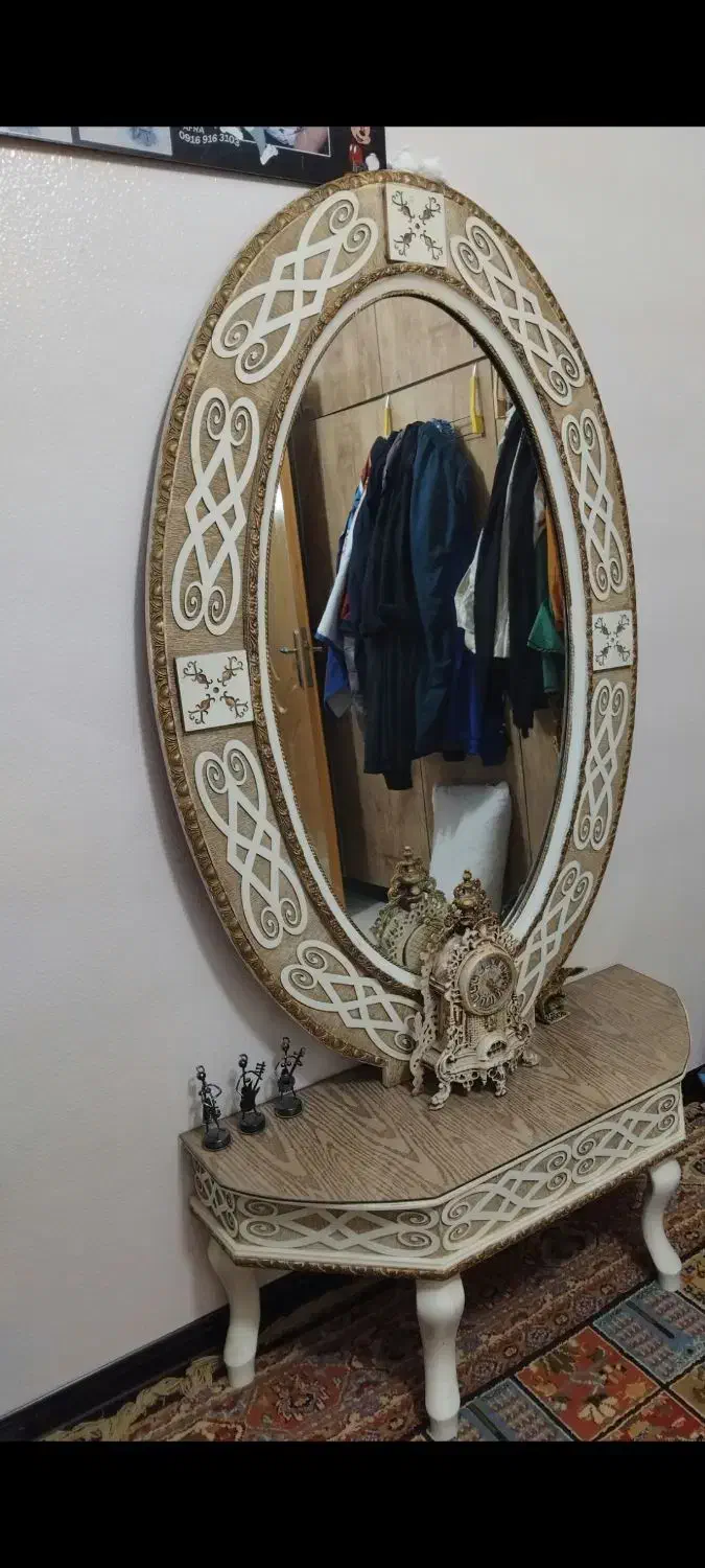 آیینه طرح چوب|آینه|شاهینشهر, بانک استان|دیوار