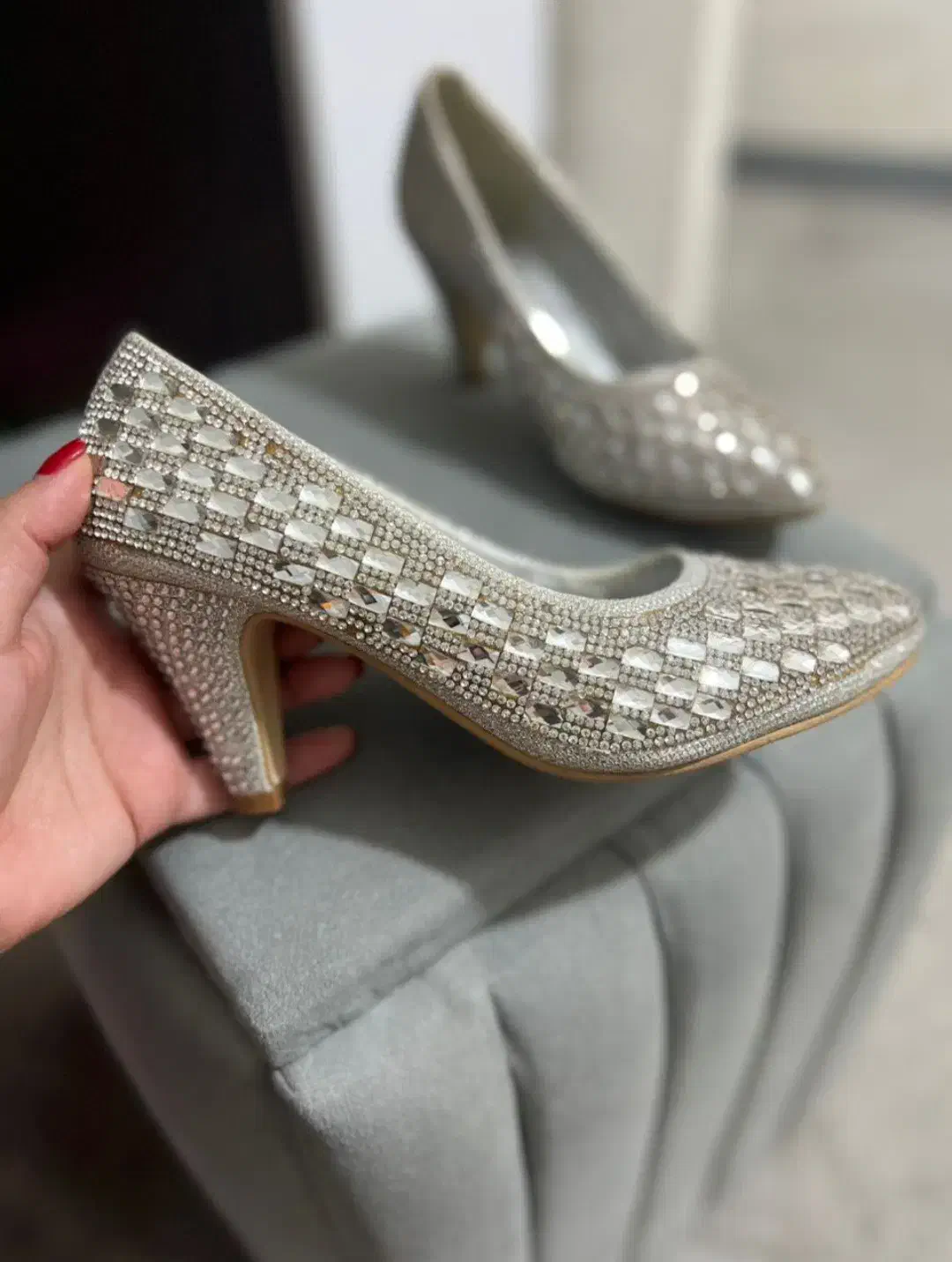 کفش مجلسی آینه کاری|کیف، کفش، کمربند|بندرعباس, |دیوار