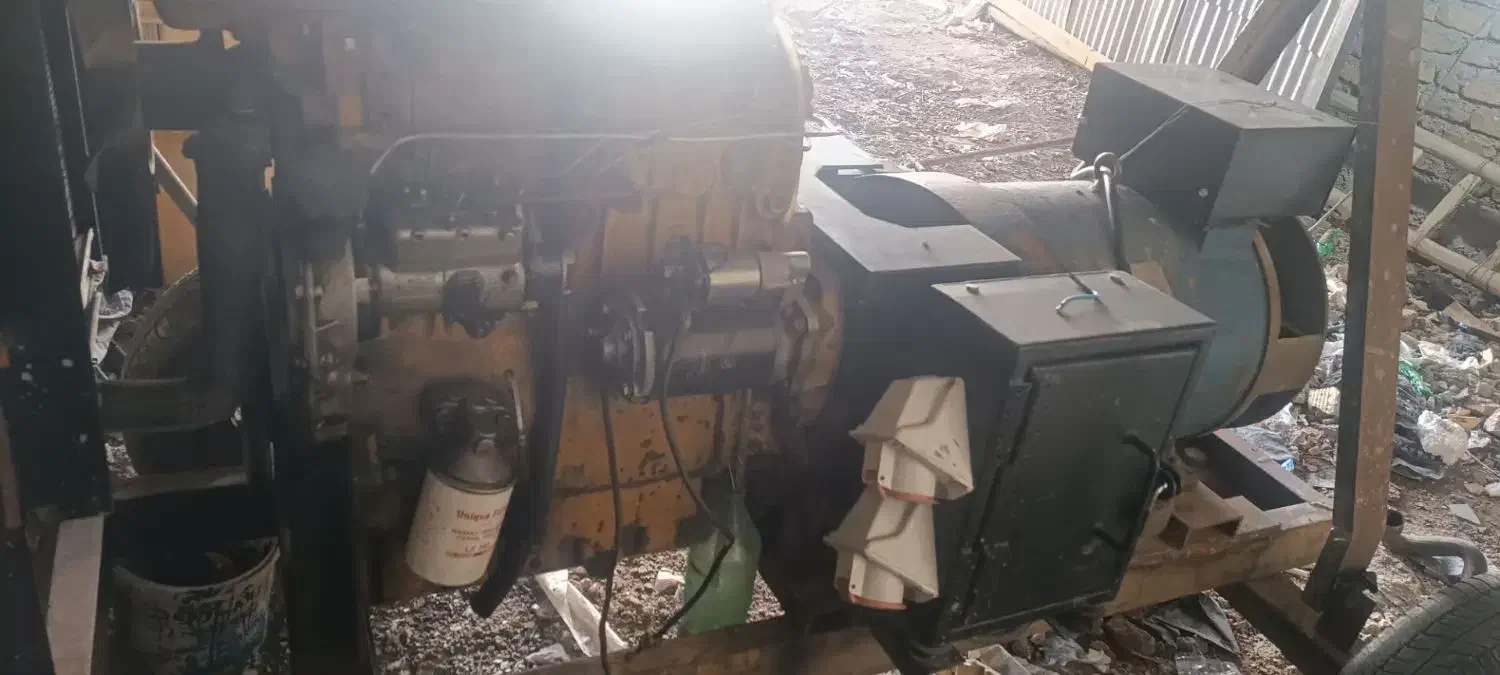 دیزل ژنراتور فرگوسن 285|ماشین‌آلات صنعتی|مشهد, ابوذر|دیوار