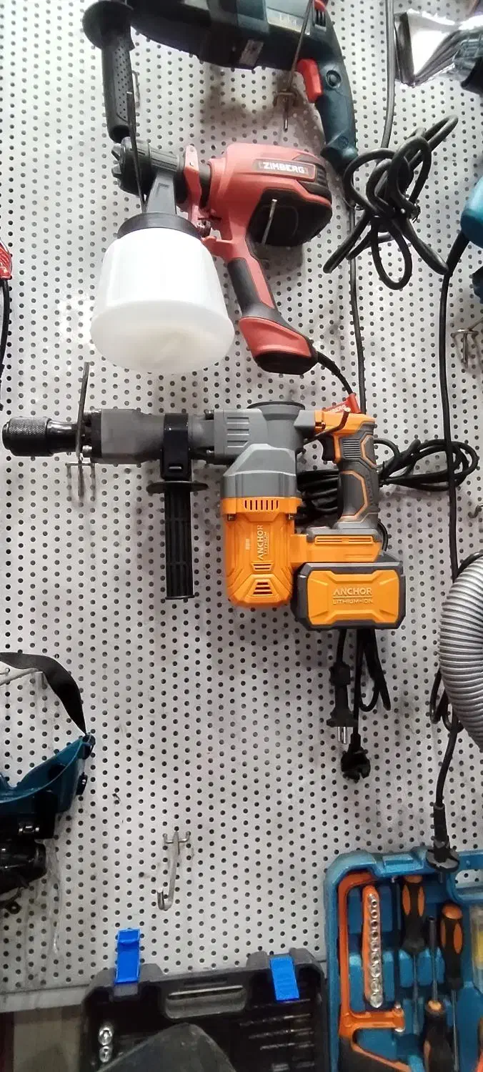 بتن کن شارژی آنکور|ابزارآلات|تبریز, |دیوار