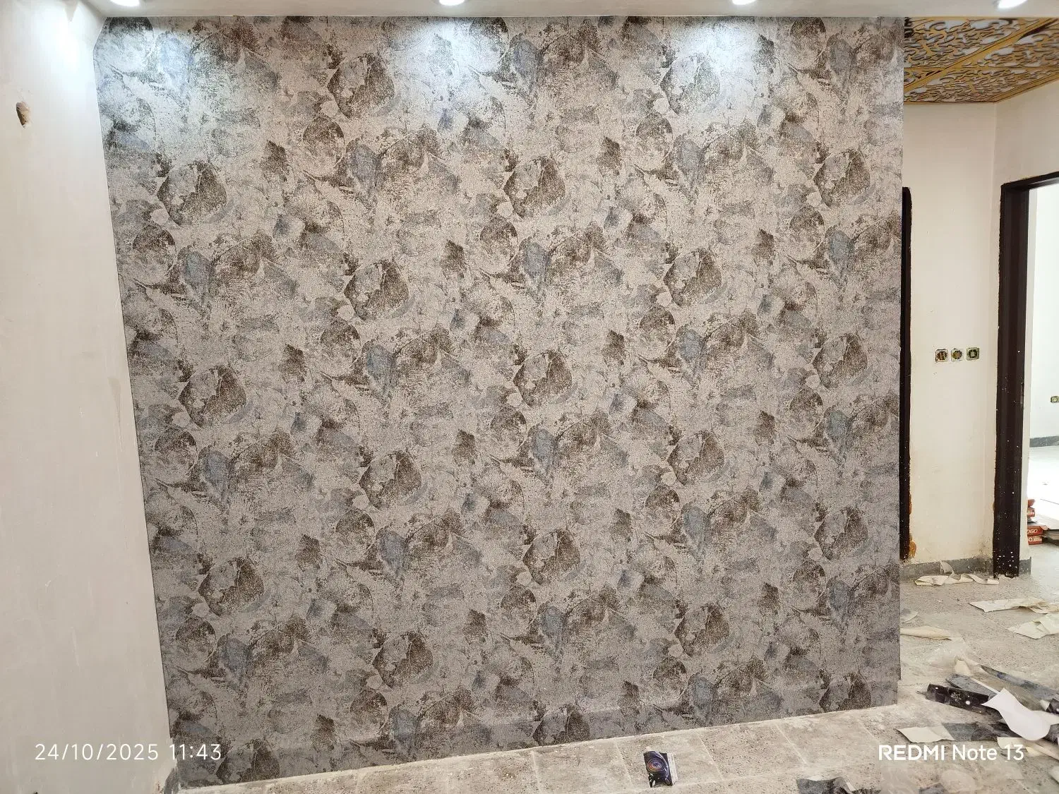 نصب کاغذ دیواری|خدمات پیشه و مهارت|بندر ماهشهر, |دیوار