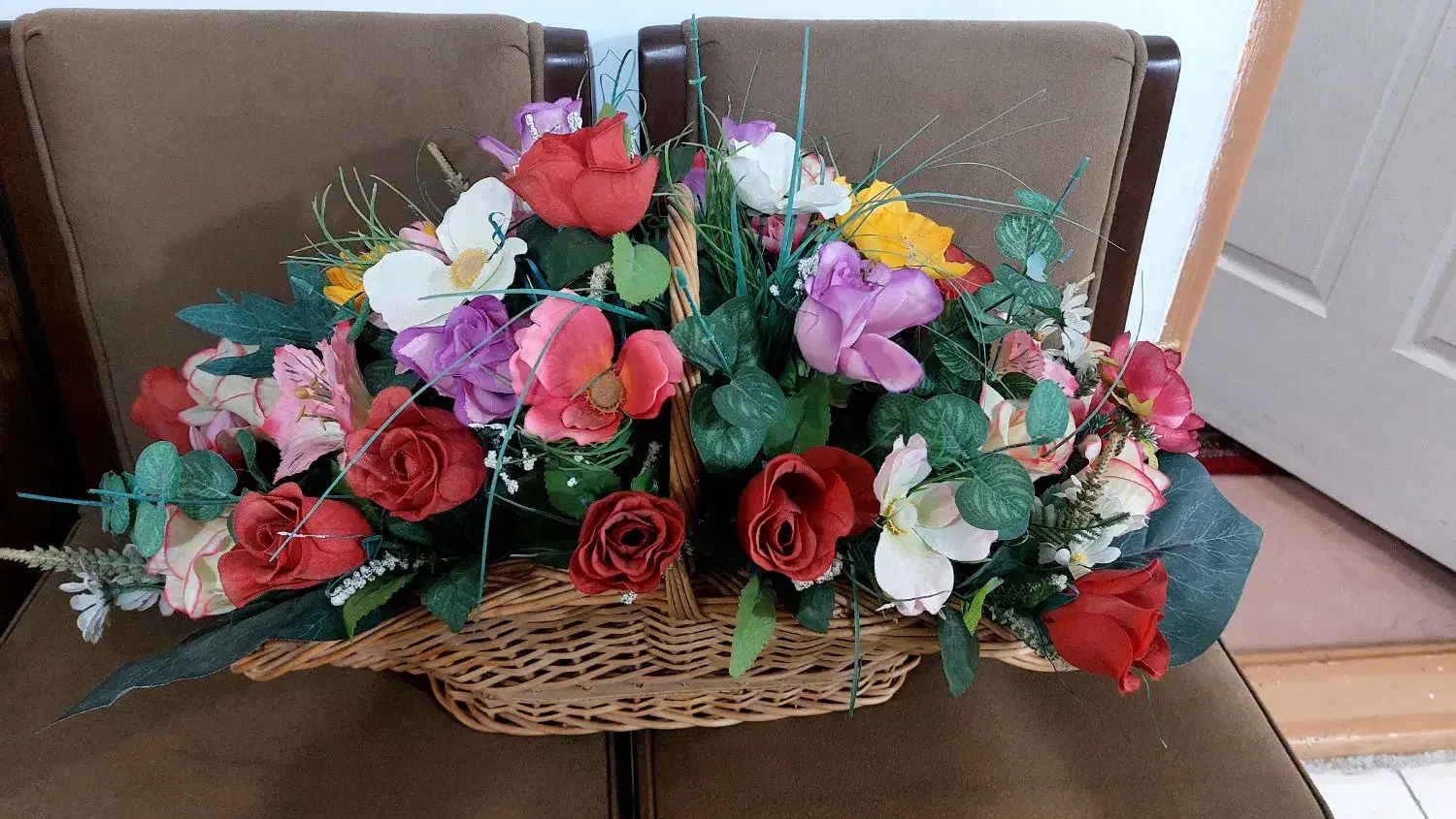 گل مصنوعی|گل مصنوعی|گلپایگان, |دیوار