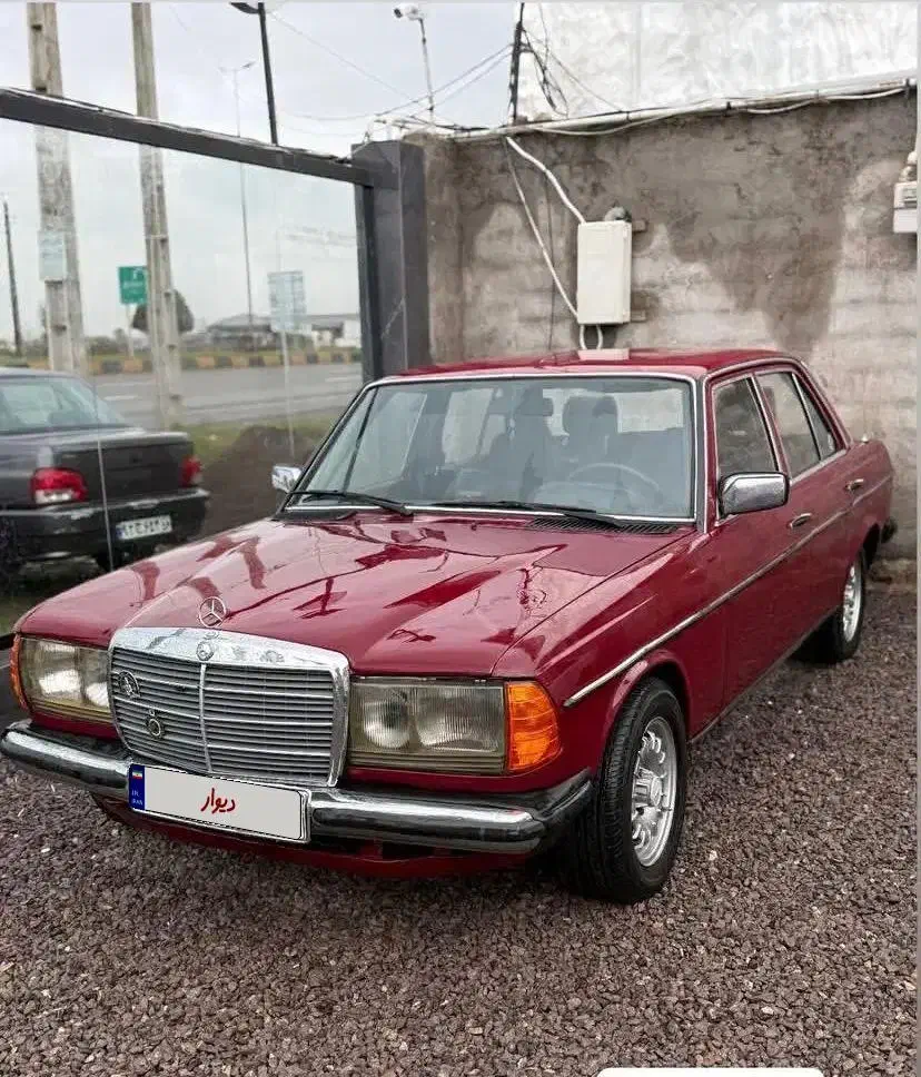 بنز ۲۳۰ درحد|خودرو کلاسیک|لاهیجان, گلستان|دیوار