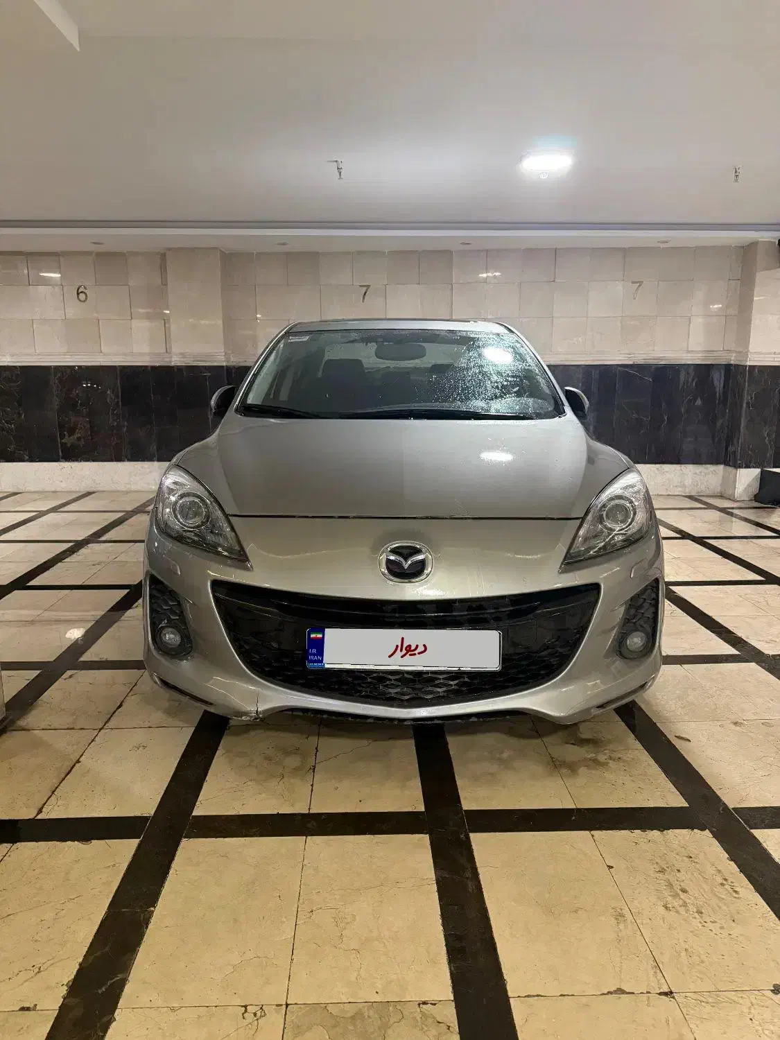 مزدا ۳ نیو|خودرو سواری و وانت|تهران,  امام زاده قاسم (نیاوران)|دیوار