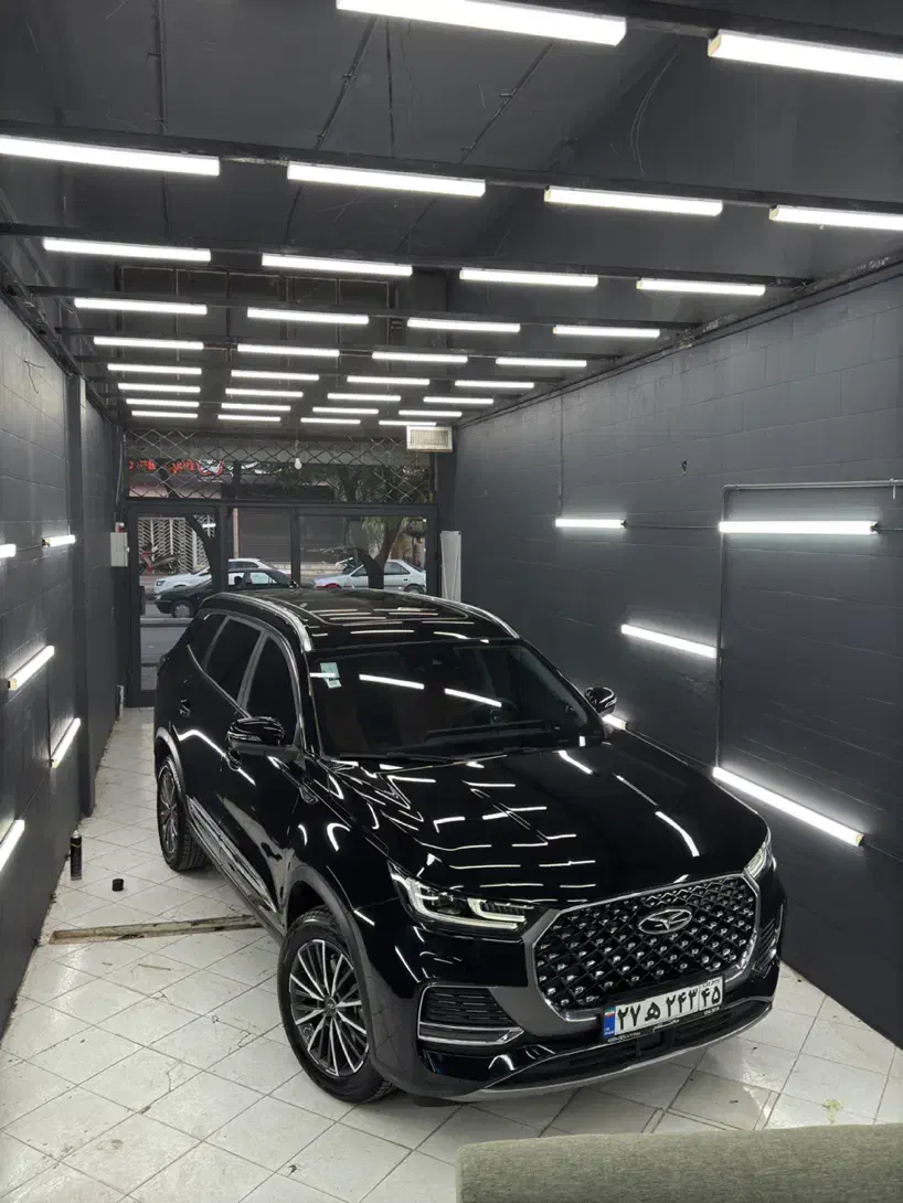 مرکز فوق تخصصی کاور و سرامیک بدنه برای رنگ مشکی|خدمات موتور و ماشین|کرمان, |دیوار