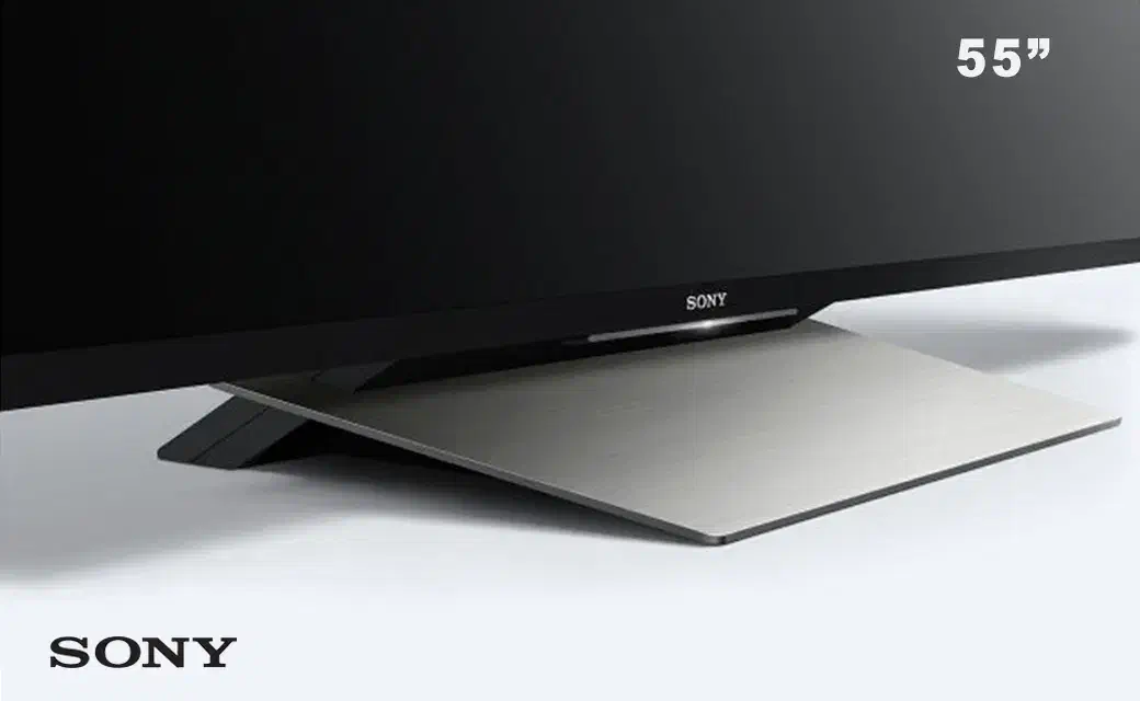 تلویزیون ال ای دی سونی 4k اصل ۵۵ اینچ|تلویزیون و پروژکتور|گناباد, |دیوار