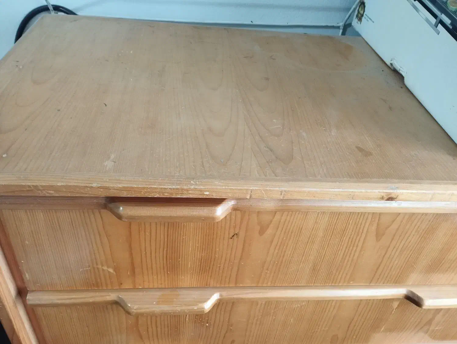 کشو چوبی جنس خوب|جاکفشی، کمد، دراور|گنبد کاووس, |دیوار