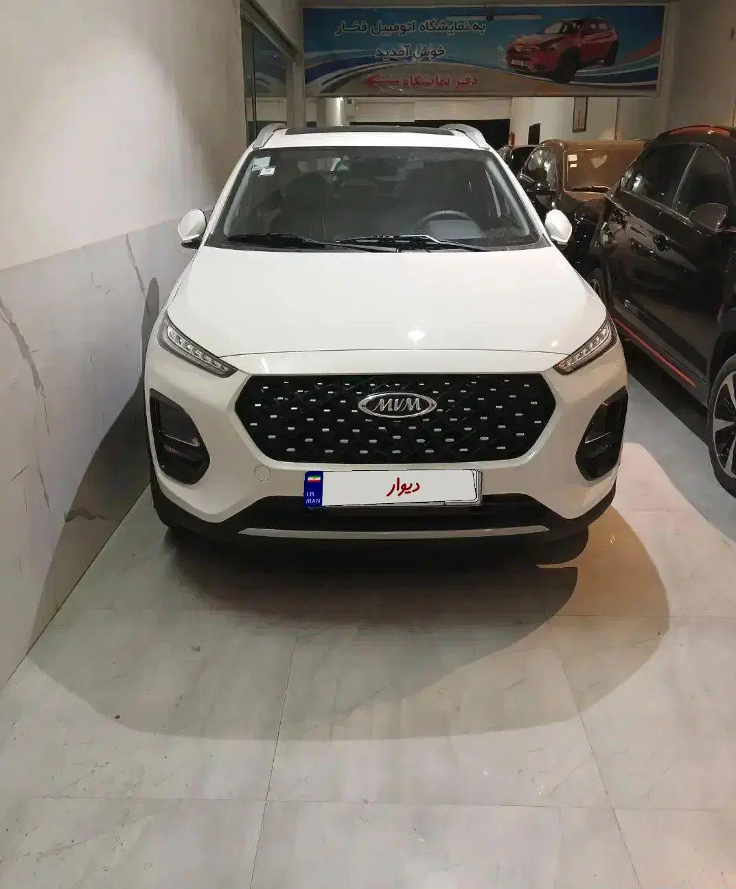 ام وی ام x22پرو دنده تربت جام خراسان رضوی|خودرو سواری و وانت|بجنورد, |دیوار