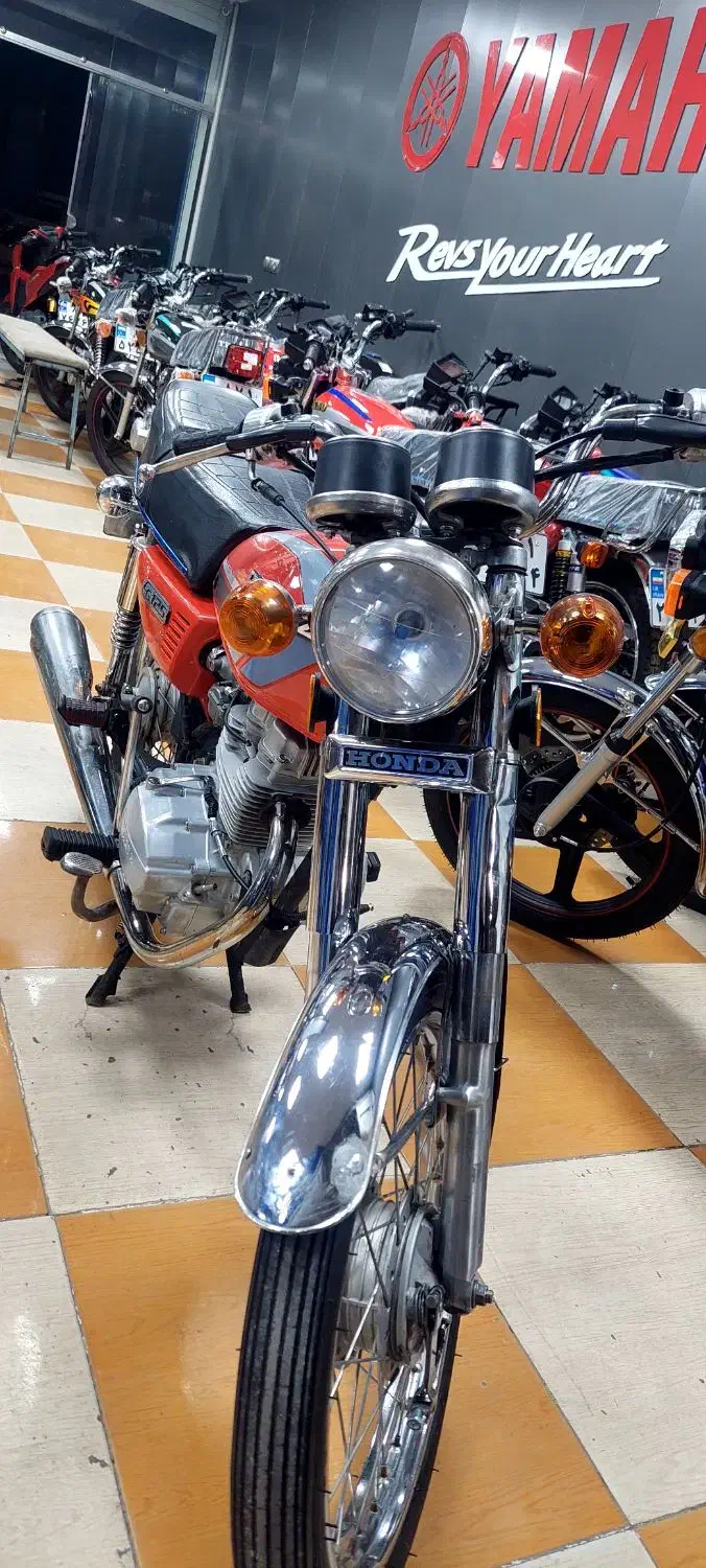 هندا اریا۱۲۵ با سوخت|موتورسیکلت|چابهار, |دیوار