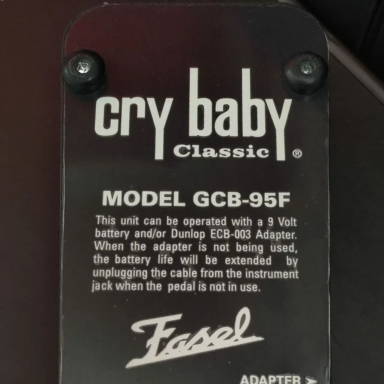 پدال افکت گیتار Wah|گیتار، بیس، امپلیفایر|تهران, حکیمیه|دیوار