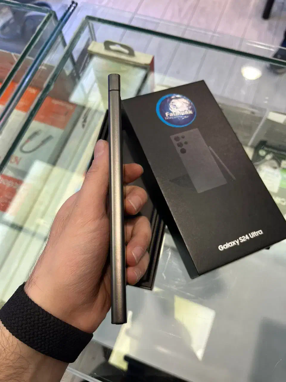s24 ultra 256g درحدنو|موبایل|تهران, شهرک غرب|دیوار