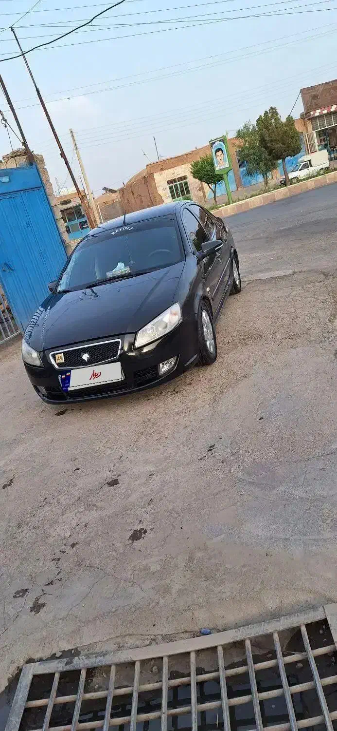 رانا ۱۳۹۲ معاوضه با پارس یا زانتیا در حد قیمت خودش|خودرو سواری و وانت|کرمان, |دیوار