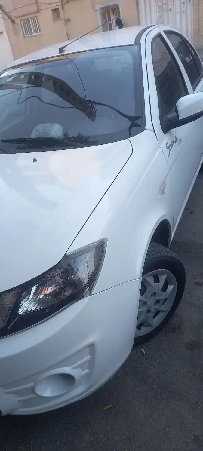 ساینا پلاس ۱۳۹۹ دردحد خشک|خودرو سواری و وانت|همدان, |دیوار