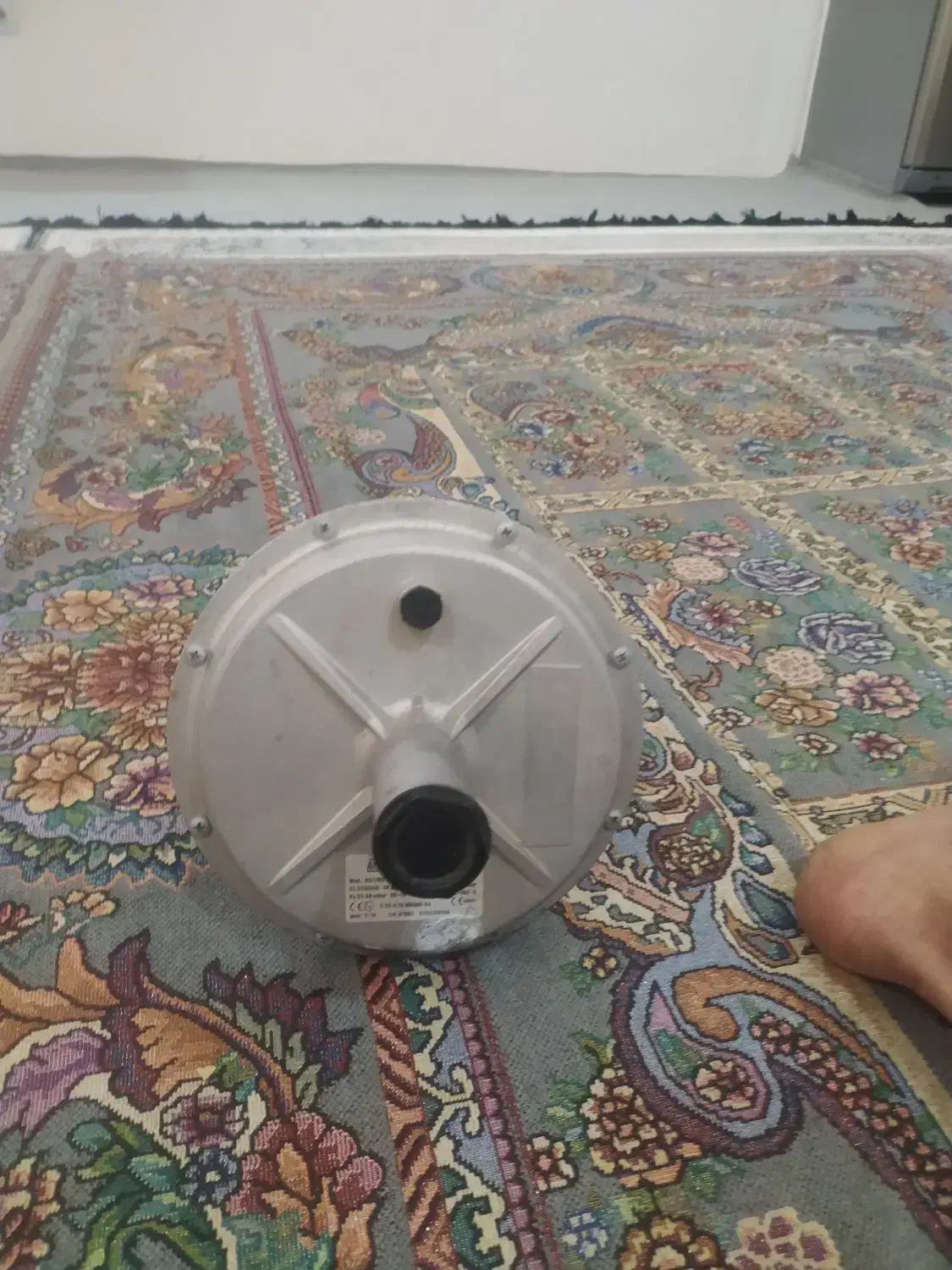 بالنسر گاز دو اینچ|ماشین‌آلات صنعتی|همدان, |دیوار